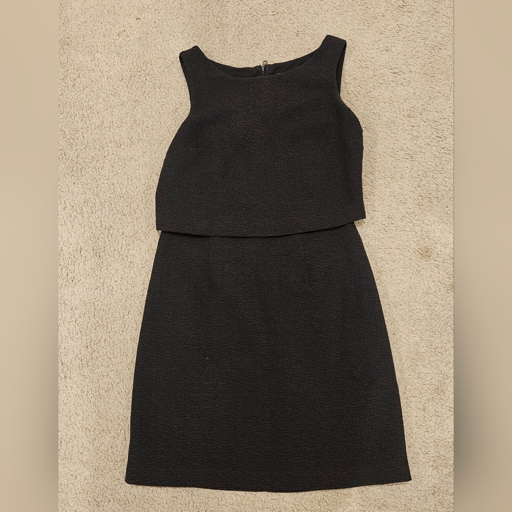 black dress